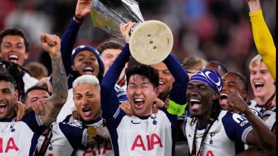 손흥민 마지막 유산을 이렇게 낭비하다니 BBC, '무득점 무승부→UCL 졸전' 토트넘 작심 비판…'日 국대 미나미노에 감사해야' 조롱