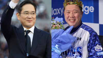 삼성 선수 깨운 박진만 감독 한 마디…이재용 회장 '사즉생'에 영향받았나?