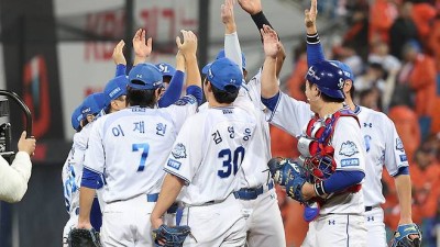 삼성 라이온즈 ‘독수리군단’ 꺾고 한국시리즈 진출하나