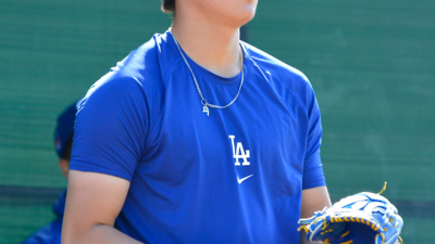 '프로 맞어?' 다저스 장현석, 1이닝 2피홈런 3실점…ERA 21.60