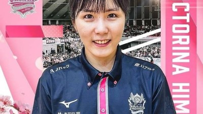 여자배구 이재영, 4년 공백 딛고 일본리그서 활약