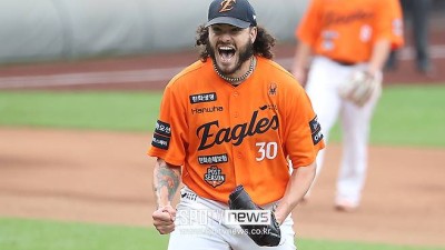 한화가 정성껏 준비했습니다… 폰세+와이스+문동주+김서현 강속구 선물 세트, 삼성도 쫄지 않는다?