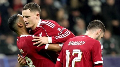 “100년에 한 번 나올 재능” 2225억 사나이 ‘위풍당당’ 9G·0골·0도움→1경기 2어시스트+리버풀 승리 견인 ‘자신감 충전’