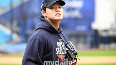 문동주가 잘 던져야 김서현 나간다…한화의 키맨, 58구 던지고 이틀 쉬었는데 괜찮을까, 162km→157km→?