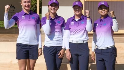 '일본 압도한' 월드팀, 한국과 B조 공동1위 [LPGA 국가대항전]