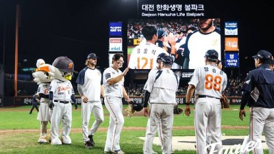 9회 초 1점 차, 김영웅·이재현이 걸린다면? 김서현 '임무 고정' 결말 나온다 [PO5]