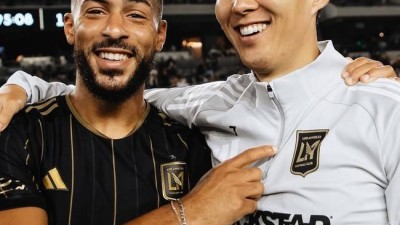 손흥민이 해트트릭 포기하며 득점 양보한 끝에...부앙가, MLS MVP 후보 선정