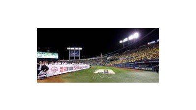 KS 우승확률 71.4%…녹초가 된 독수리와 사자 보며 조용히 웃는 쌍둥이