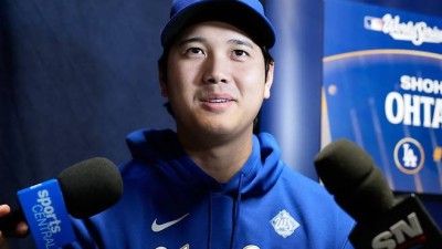 토론토 감독, 2년 전 다저스 택한 오타니에 우리가 줬던 선물 돌려줘