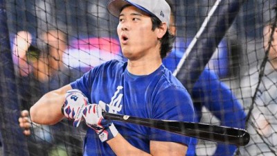 토요일 아침 9시부터 눈 크게 뜨고 봐야겠네···이번 시즌 리드오프 홈런만 12개, 오타니가 또?