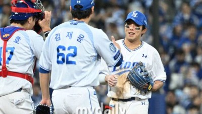 한화는 와이스·문동주 대기하는데 삼성은 후라도·원태인 못 나간다…‘3홈런 AVG 0.643’ 히어로에게 더 바랄 순 없다