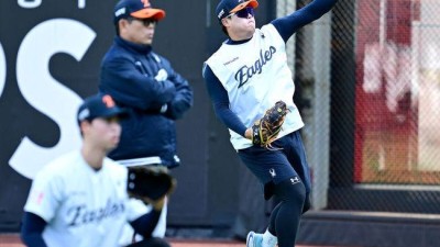 '류현진-정우주 미출전' 한화, 운명의 5차전 라인업 발표…선발 우익수 김태연 나선다 [PO5]