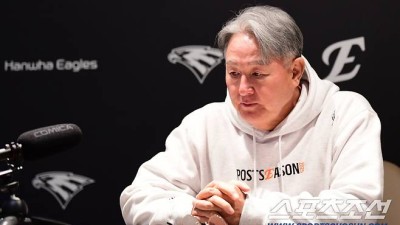 폰세-와이스로만 끝내겠다…'벼랑 끝' 한화의 상남자 승부수, 김서현은 기용은?