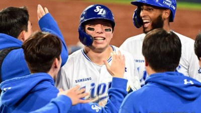 한화 초비상, ‘연타석 스리런’ 괴물 사자 더 강해졌다 “잘한 영상 보면 자신감 UP, 홈런 당 20번 봤다” [PO5]