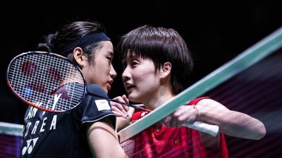 '나와라 안세영' 中 환호…숙적 천위페이, 3위 日 야마구치에 2-1 승리 → 안세영과 프랑스오픈 4강 유력