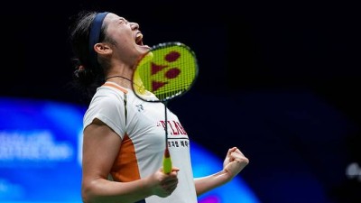 안세영, 프랑스오픈 8강서 가오팡제 격파…준결승서 천위페이와 격돌