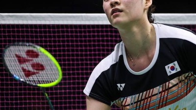 '또 잡을 수 있었는데' 김가은, '안세영 그 다음' 세계 2위에 통한의 패배…中 왕즈이와 54분 혈투 끝에 4강 좌절