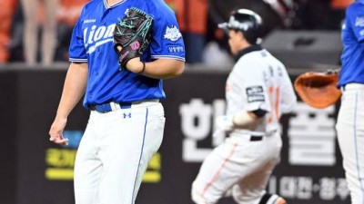 가을 사나이답게 하던 대로 믿었지만…코디 폰태, 한화 타선에 5실점 고개 떨궜다 [PO5]