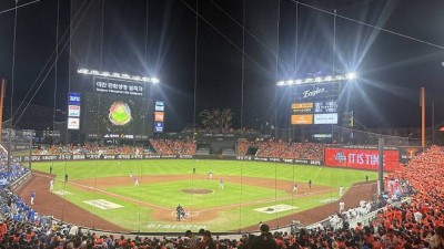 대전에서 날아오른 한화 이글스…19년 만에 한국시리즈 진출 성공