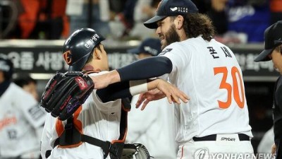 '대형 실책' 최재훈 끌어안은 폰세, 진정한 에이스였다[스한 이슈人]