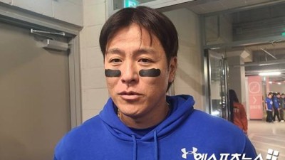 눈시울 붉힌 불혹 포수, 'PS 11G 연속' 선발 마스크 실화? 너무 힘들어서 잠도 안 와…행복했던 가을 [PO5 인터뷰]