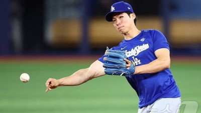 다저스 김혜성, 월드시리즈 로스터 합류…한국인 역대 5번째