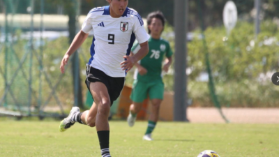 '이럴 수가' 日축구 대표, 김정민 아들에 날아든 불운…월드컵 출전 무산 부상으로 끝내 제외 대체 발탁 이틀 만에 낙마