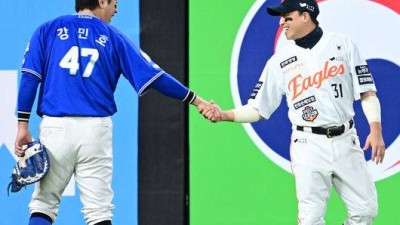 삼성 왜 이렇게 잘해요? 손아섭 19년차에 첫 KS 감격, 강민호 펑펑 울었는데…한화서 우승 한풀이 할까