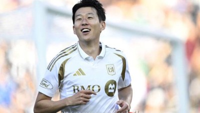 MLS 공식 발표, '손흥민은 美 전국구 스타, LAFC 원정 관중도 대폭 증가'…리그 출범 30년 만에 최전성기