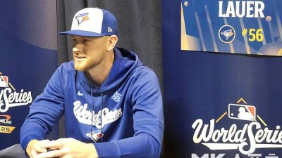 작년에는 한국시리즈, 올해는 월드시리즈...2년 연속 우승 도전하는 라우어 [MK인터뷰]