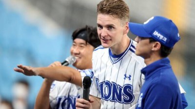 '형이 왜 거기서 나와?' 아이돌 유튜브에 '前 삼성' 뷰캐넌이 나타난 사연…대만서 1점대 ERA, 내년엔 어디서 뛸까