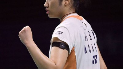 '중국 넘어 중국' 안세영, 프랑스오픈 4강 진출...'천적' 천위페이와 결승 티켓 경쟁