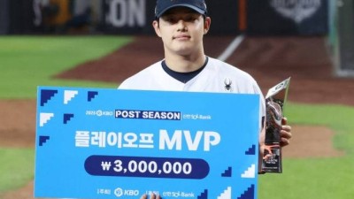 LG에 갚아주고 싶었다 MVP 문동주, 김경문-손아섭도 경계한 최강팀과 만남 '왜' 반겼나 [PO5 현장인터뷰]