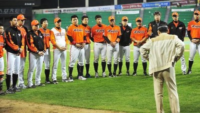 프로란 생명 걸고 싸우는 사람 한화 김승연 회장, 잠실로 간다