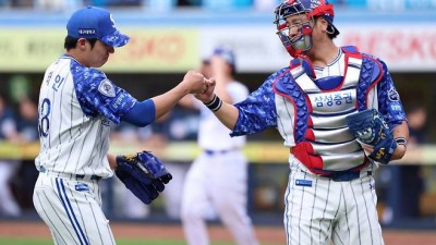 원태인의 진심 (강)민호 형 남아줄 겁니다, 구단에서 잡아주시겠죠, 어쩌면 마지막일 수 있어 더 울컥 [PO5 현장인터뷰]