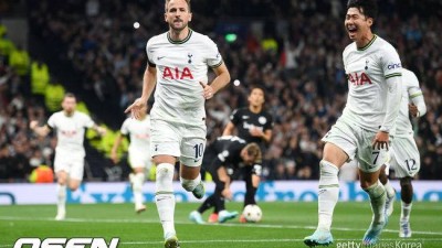 손흥민 없어서 힘들다 토트넘 프랭크 감독의 고백...정작 손흥민은 '케인 존재' 바이에른과 링크