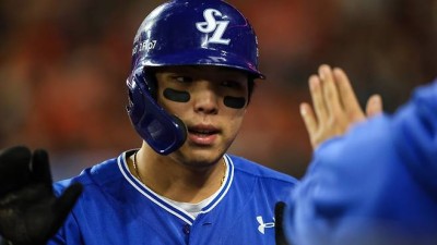 PO 탈락한 팀에서 MVP 득표…삼성 김영웅, 큰 경기 강한 한국야구 희망으로 우뚝