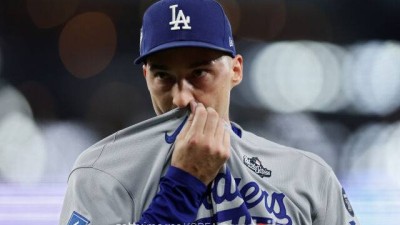 '3승 ERA 0.86' 기록 중이었는데, 갑자기…'2620억' 다저스 에이스, 5이닝 5실점→완전히 박살났다