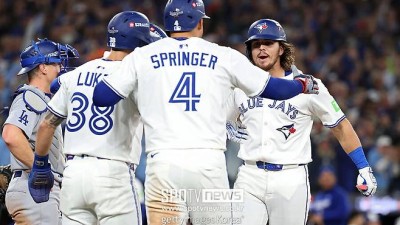 충격의 다저스, WS에서 1이닝 9실점이라니… 토론토 핵방망이에 KO, AL이 이렇게 무섭나