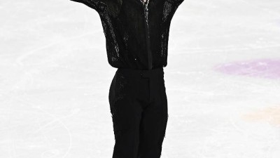 '대충격' 男 피겨 간판 차준환, '점프 0점' 수모…그랑프리 2차 쇼트프로그램 7위 그쳐