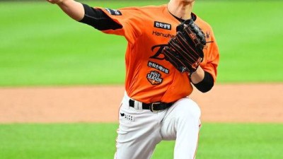 '충격' 78억 엄상백 KS 엔트리 사라졌다, 김경문 결단 내렸다...김종수-윤산흠 엔트리 합류