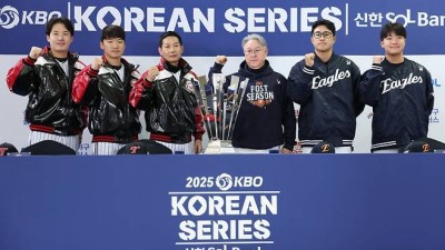 마지막 한 자리 고민한 LG vs 엄상백 제외한 한화, 사령탑 고심 담긴 KS 엔트리 공개