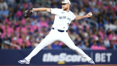 KIA 출신 라우어는 팔각도 40도가 안 되는데…오타니 저격 몇 번이나 할까, 야유는 보너스? 불안한 출발