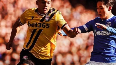 [챔십현장리뷰]'양민혁 67분-배준호 71분' 스토크시티, 포츠머스 원정 승리(코리언더비)