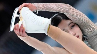 '김연아 이후 최초 신화' 이해인, 그랑프리 복귀전 최악의 연기…프리스케이팅서 점프 '무더기 실패'→11명 중 9위