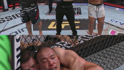 ‘잘 싸웠다’ 박준용, ‘스턴건’ 김동현의 UFC 10승 기록은 다음으로…‘랭커급’ 알리스케로프에게 3R 만장일치 판정패 [UFC]
