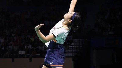 '최강' 안세영, 1시간 27분 혈투 끝에 '천적' 천위페이에 설욕…프랑스오픈 결승행