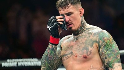 사상 초유 UFC 타이틀전 무효 선언…선수도, 관중도 맥 빠졌다