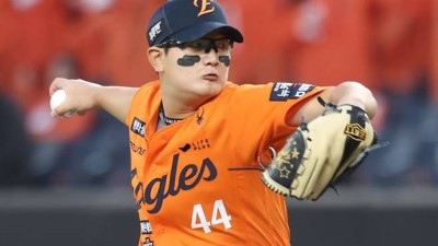 '명장은 일단 신념을 한번 접었다' 김서현에게 주어진 3번째 기회, 과연 10월의 악몽 이겨낼까