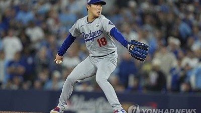 'CS-WS 연속 완투승' 야마모토, 4679억이 아깝지 않은 에이스